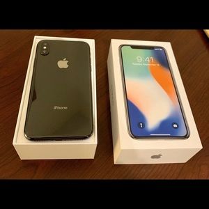 Apple iPhone X- black